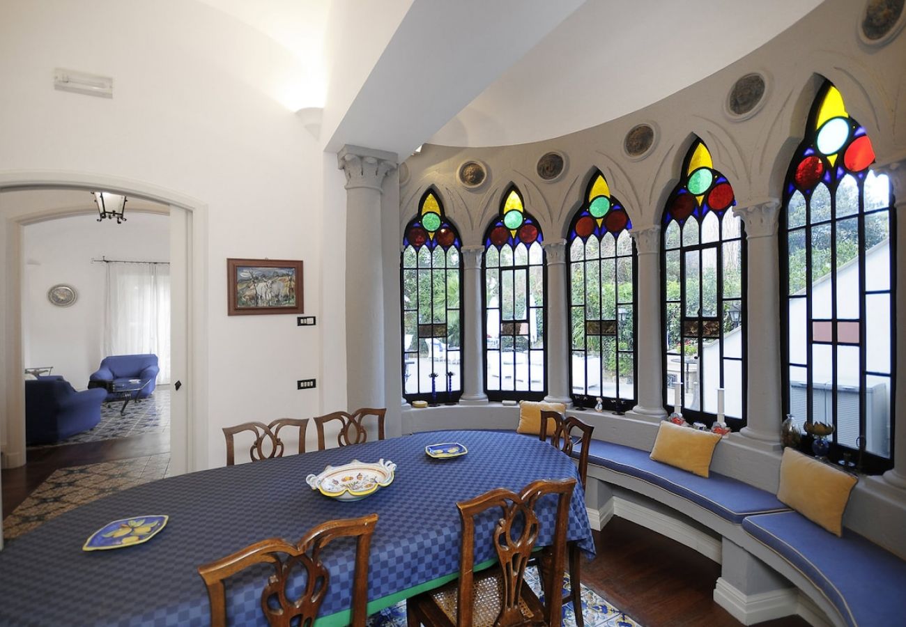 Villa in Sant´Agnello - Villa Crawford luxury and charming in S.Agnello