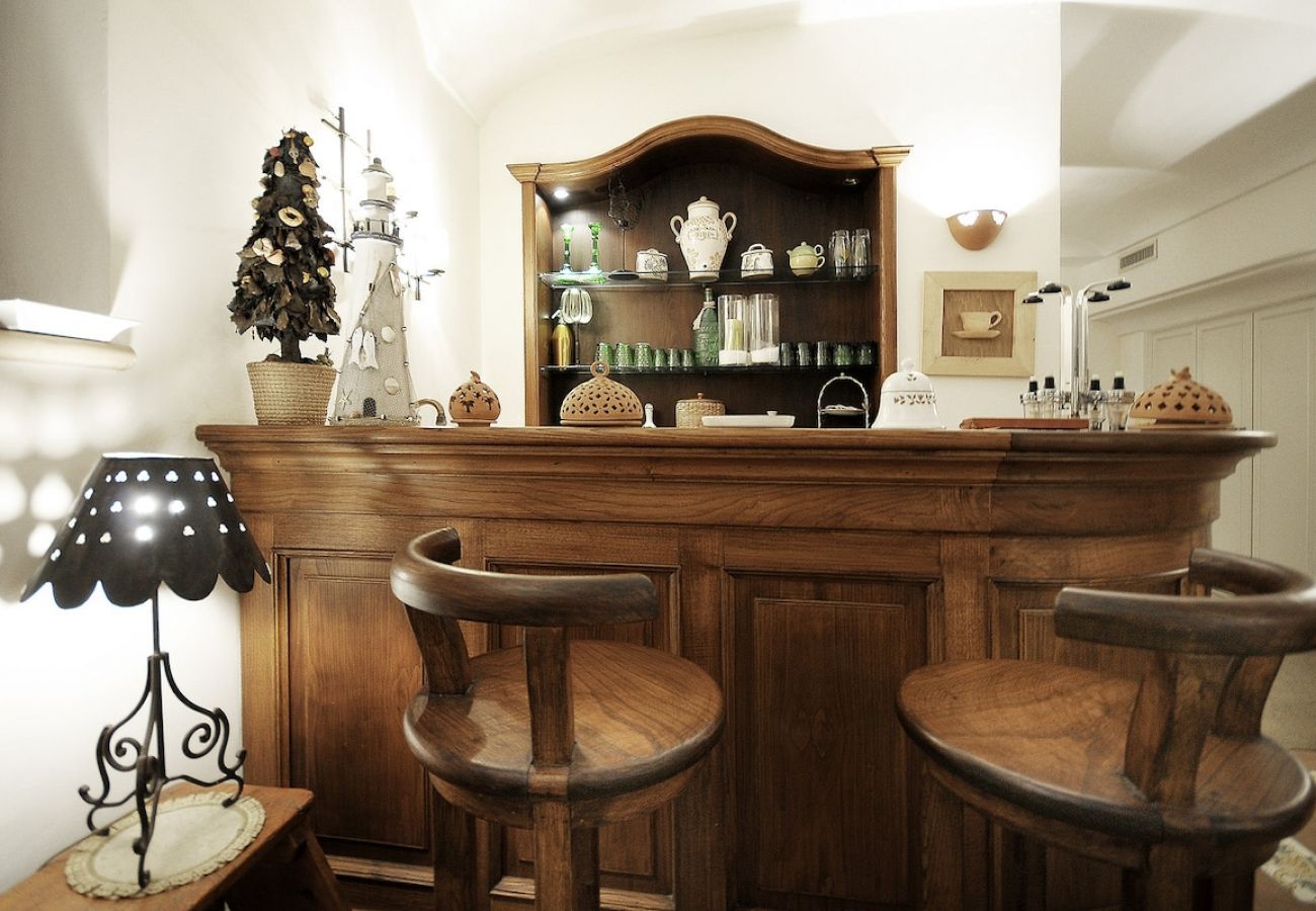 Villa in Sant´Agnello - Villa Crawford luxury and charming in S.Agnello