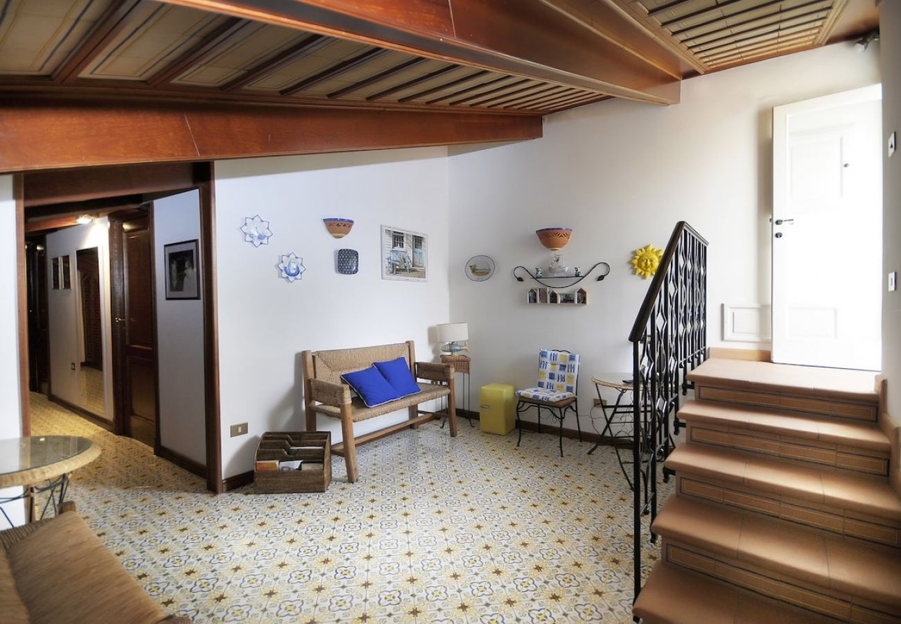 Villa in Sant´Agnello - Villa Crawford luxury and charming in S.Agnello