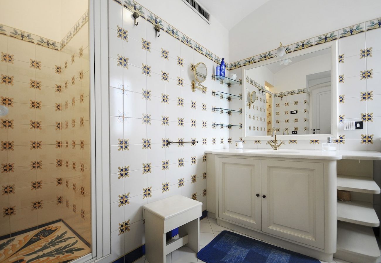 Villa in Sant´Agnello - Villa Crawford luxury and charming in S.Agnello