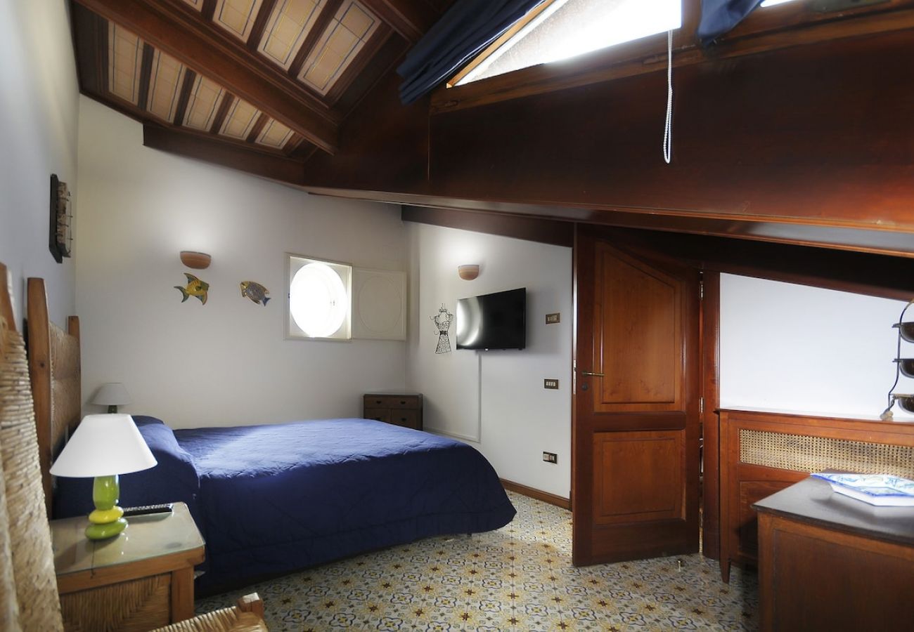 Villa in Sant´Agnello - Villa Crawford luxury and charming in S.Agnello