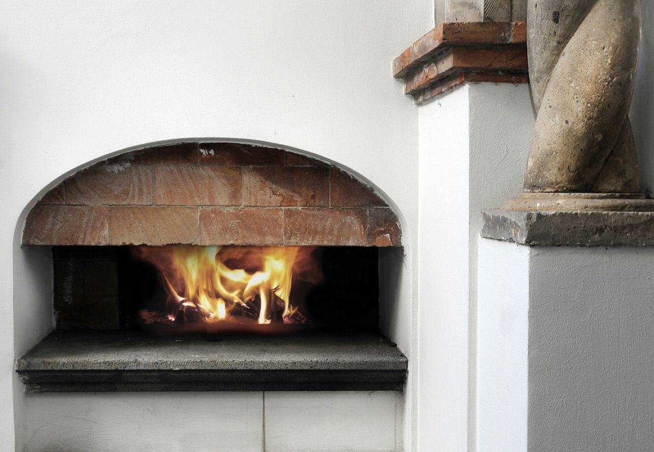 Villa in Sant´Agnello - Villa Crawford luxury and charming in S.Agnello