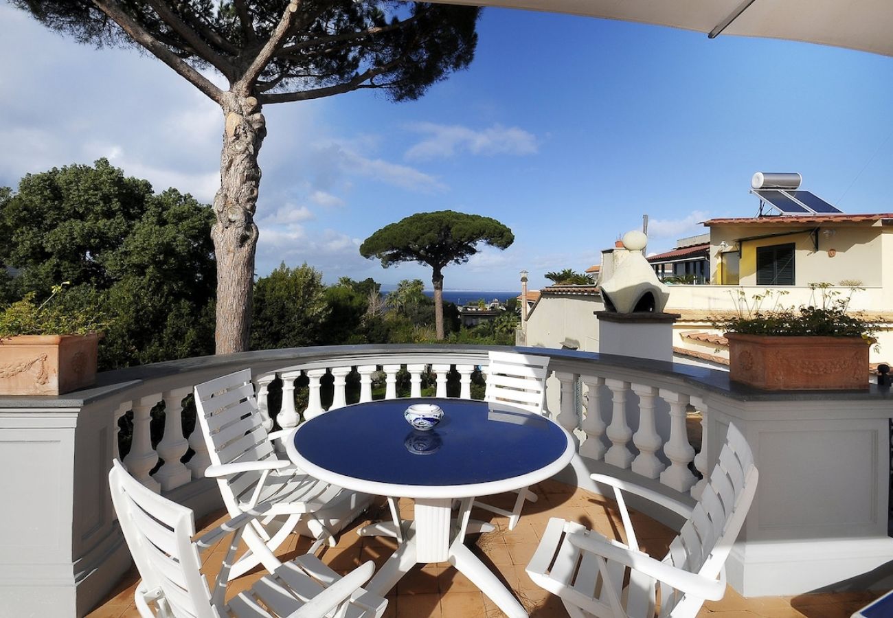 Villa in Sant´Agnello - Villa Crawford luxury and charming in S.Agnello