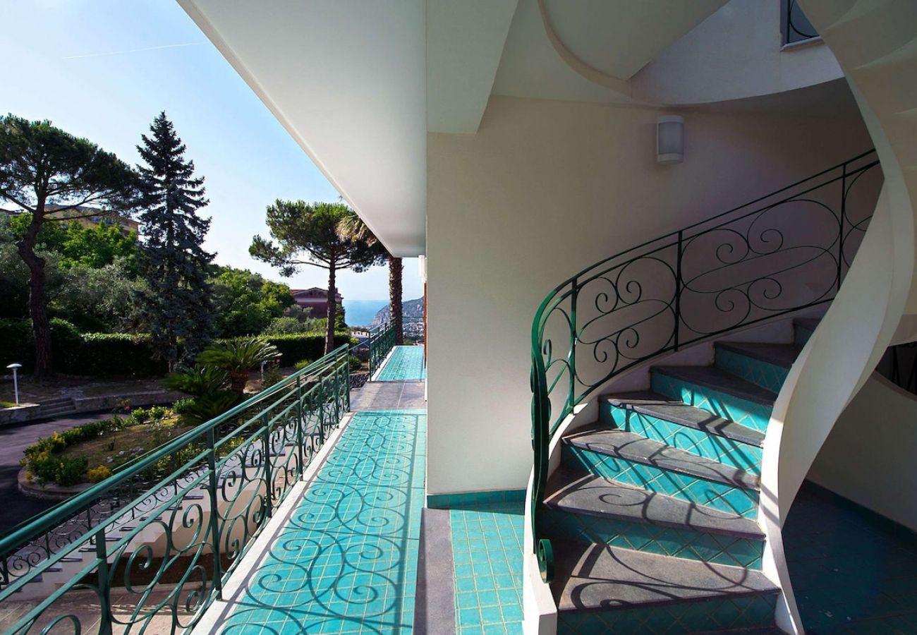 Villa in Piano di Sorrento - Villa Petra with panoramic view