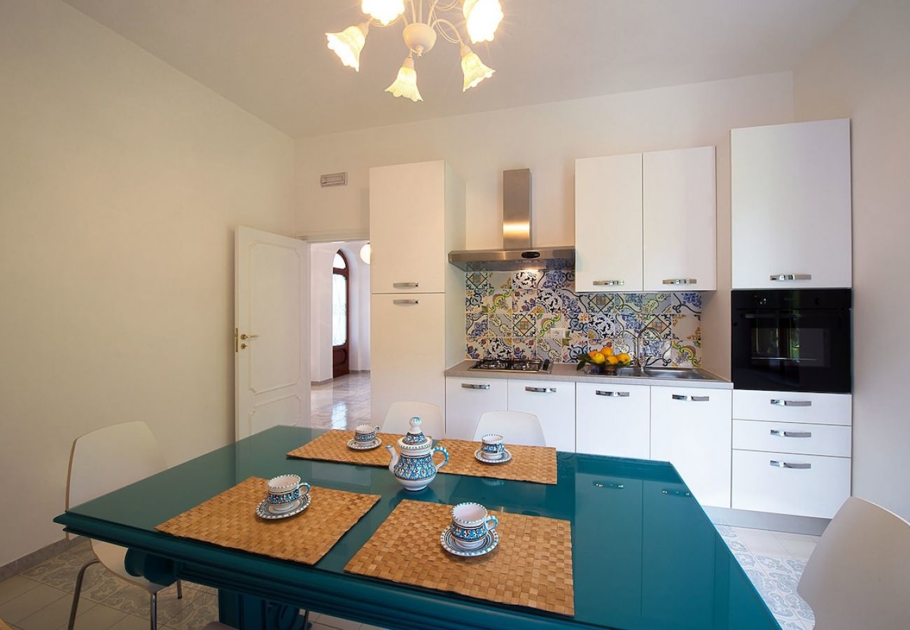 Villa in Piano di Sorrento - Villa Petra with panoramic view