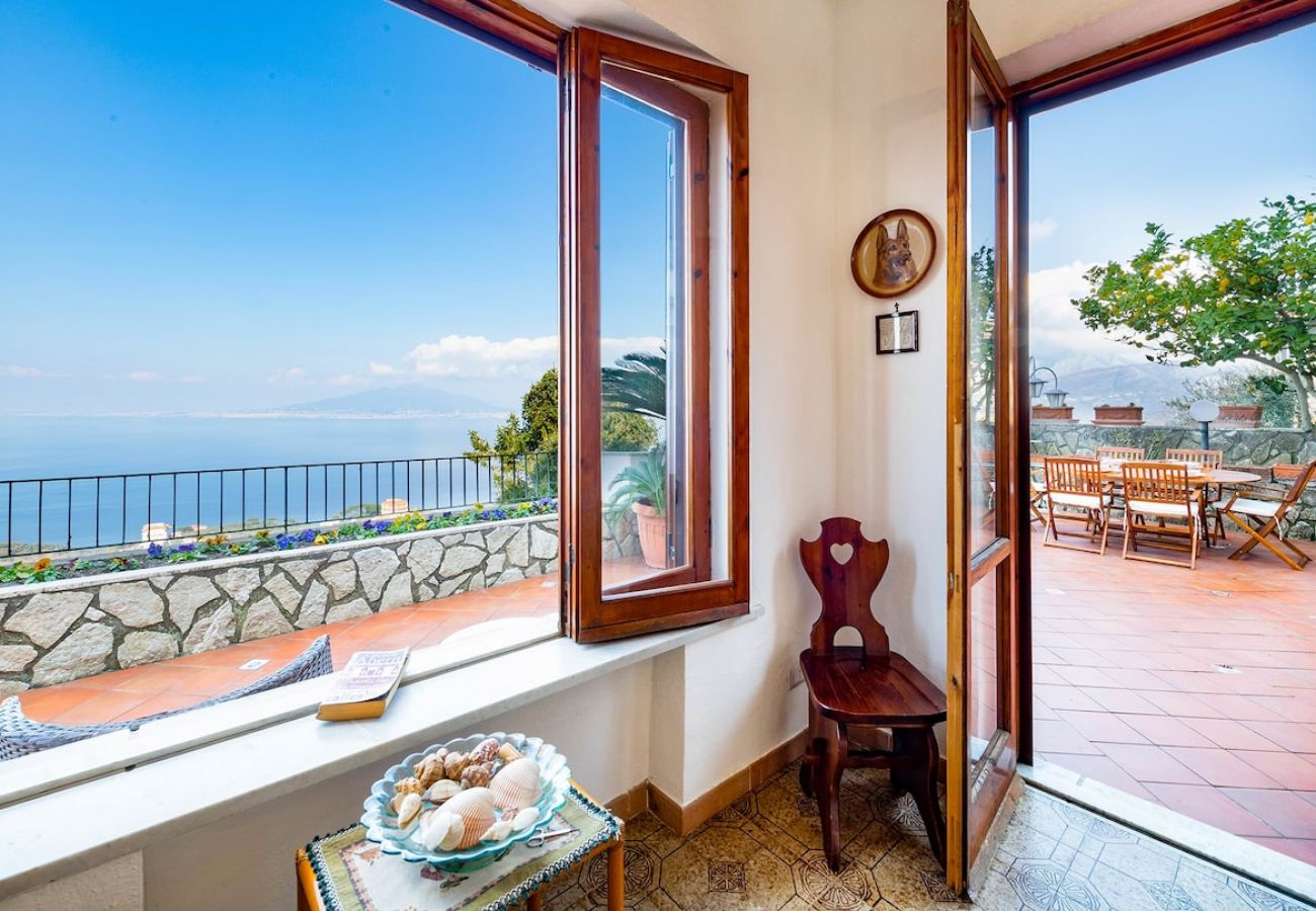 House in Priora - Casa Jasmine with magnificent view
