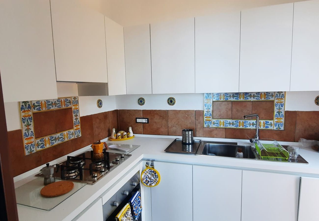 House in Priora - Casa Jasmine with magnificent view