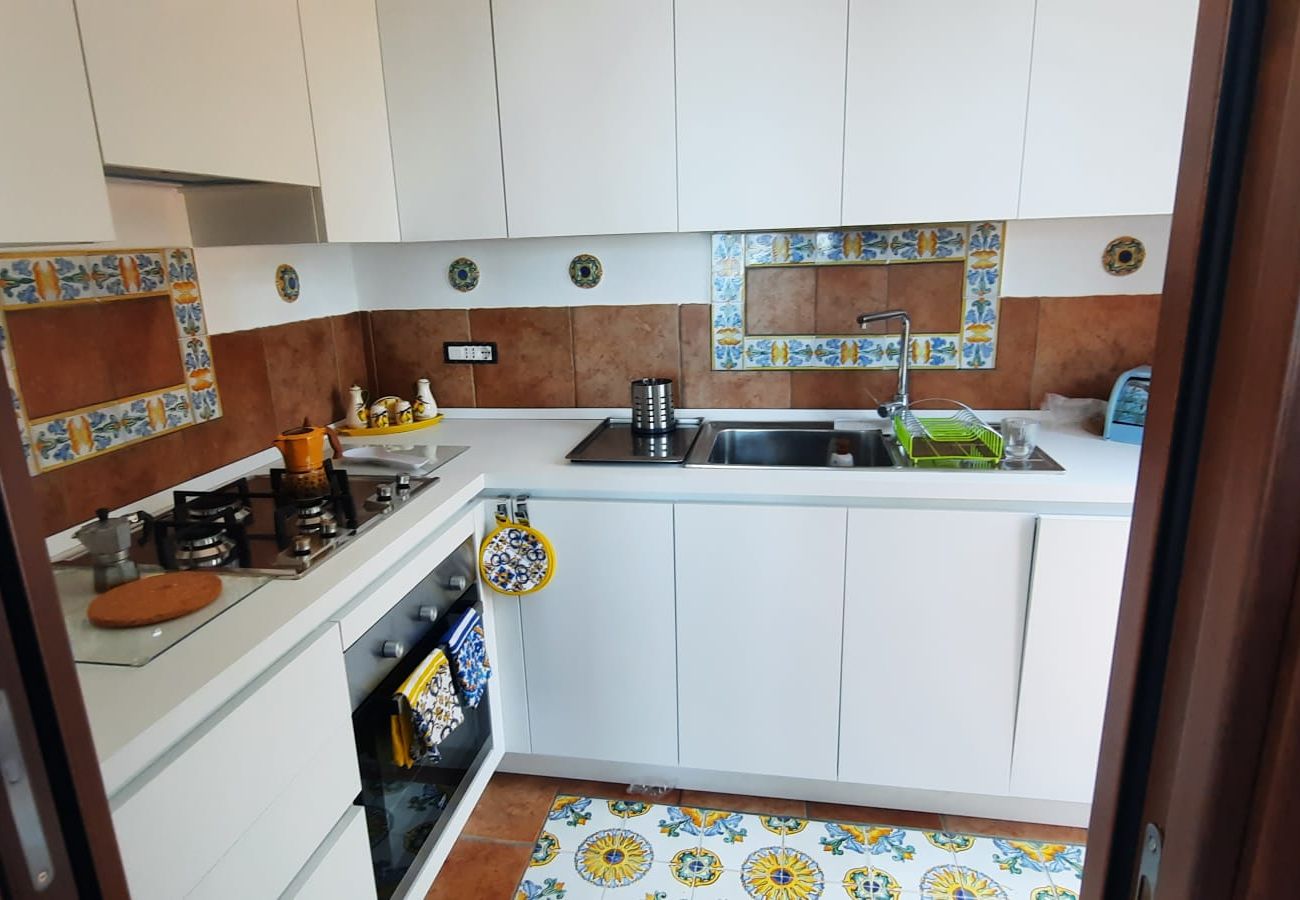 House in Priora - Casa Jasmine with magnificent view