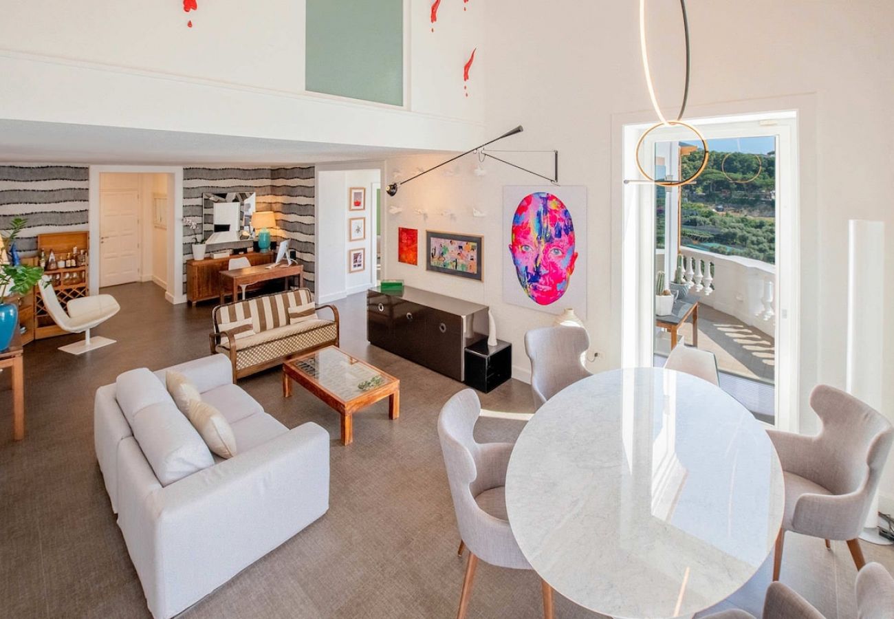 House in Massa Lubrense - Casa Victoria luxury house with private jacuzzi