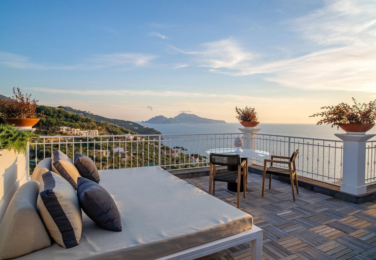House in Massa Lubrense - Casa Victoria luxury house with private jacuzzi