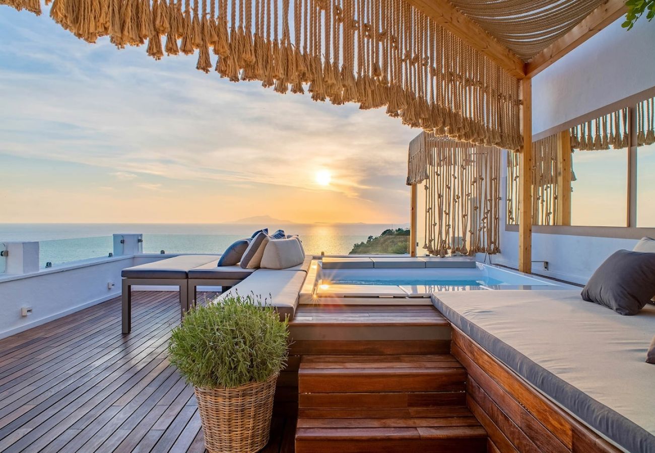 House in Massa Lubrense - Casa Victoria luxury house with private jacuzzi