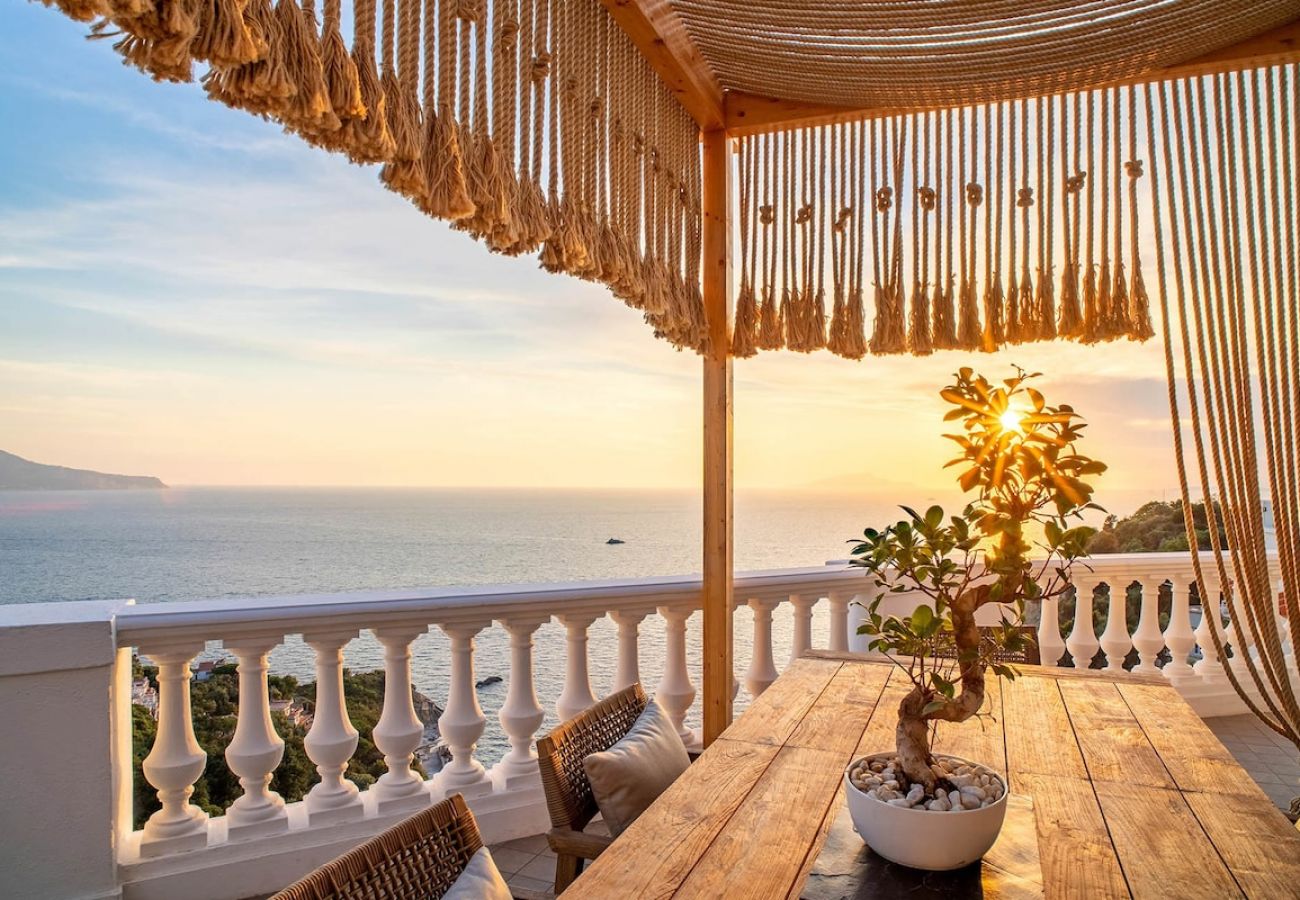 House in Massa Lubrense - Casa Victoria luxury house with private jacuzzi
