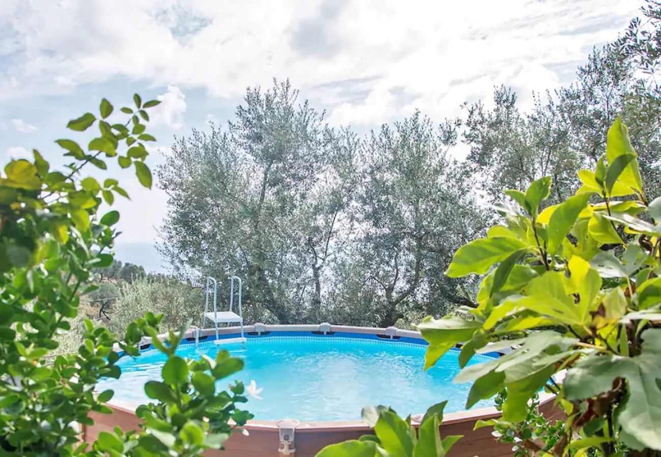 Villa in Massa Lubrense - Villa Simba with sea view and private pool