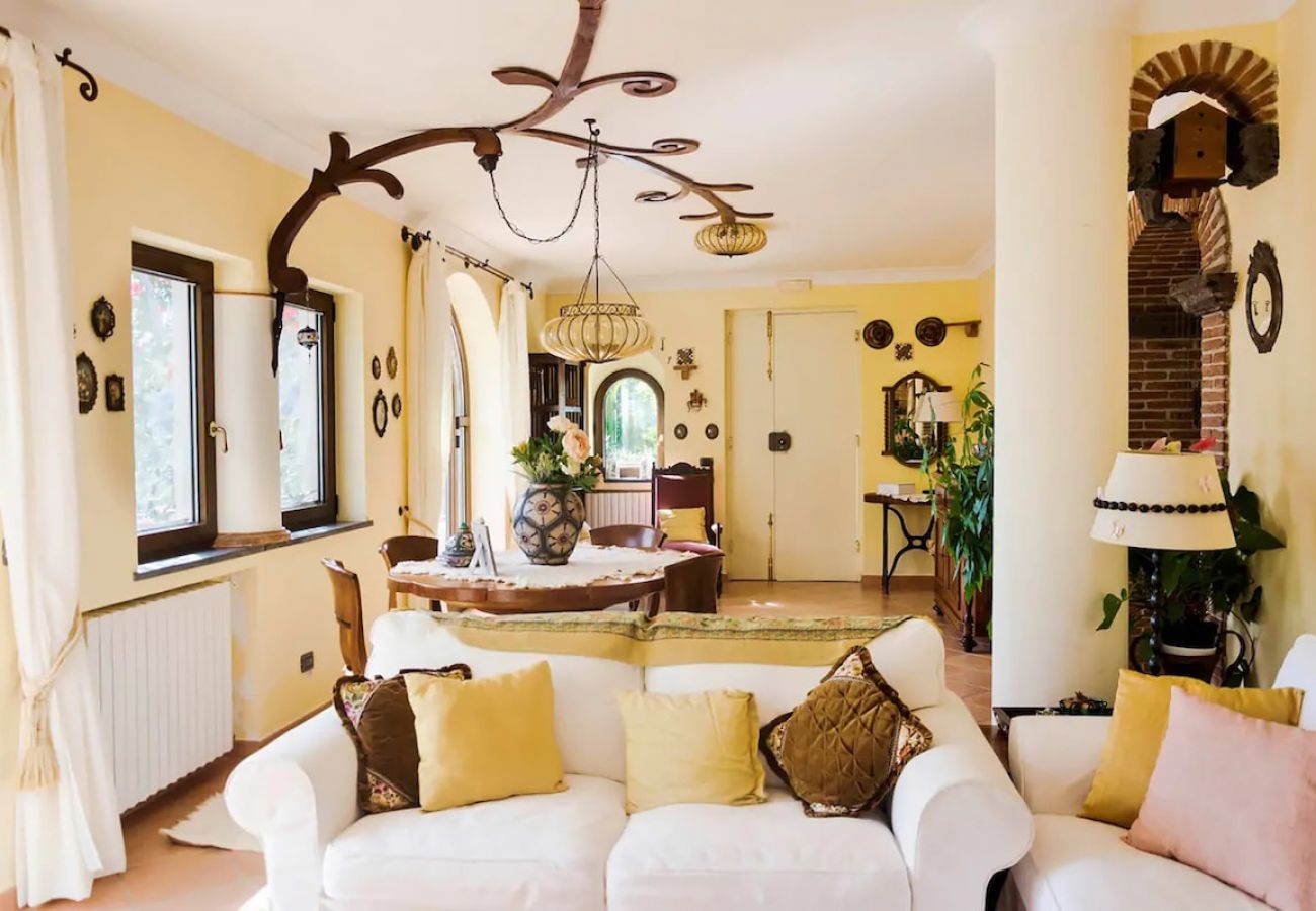 Villa in Massa Lubrense - Villa Simba with sea view and private pool