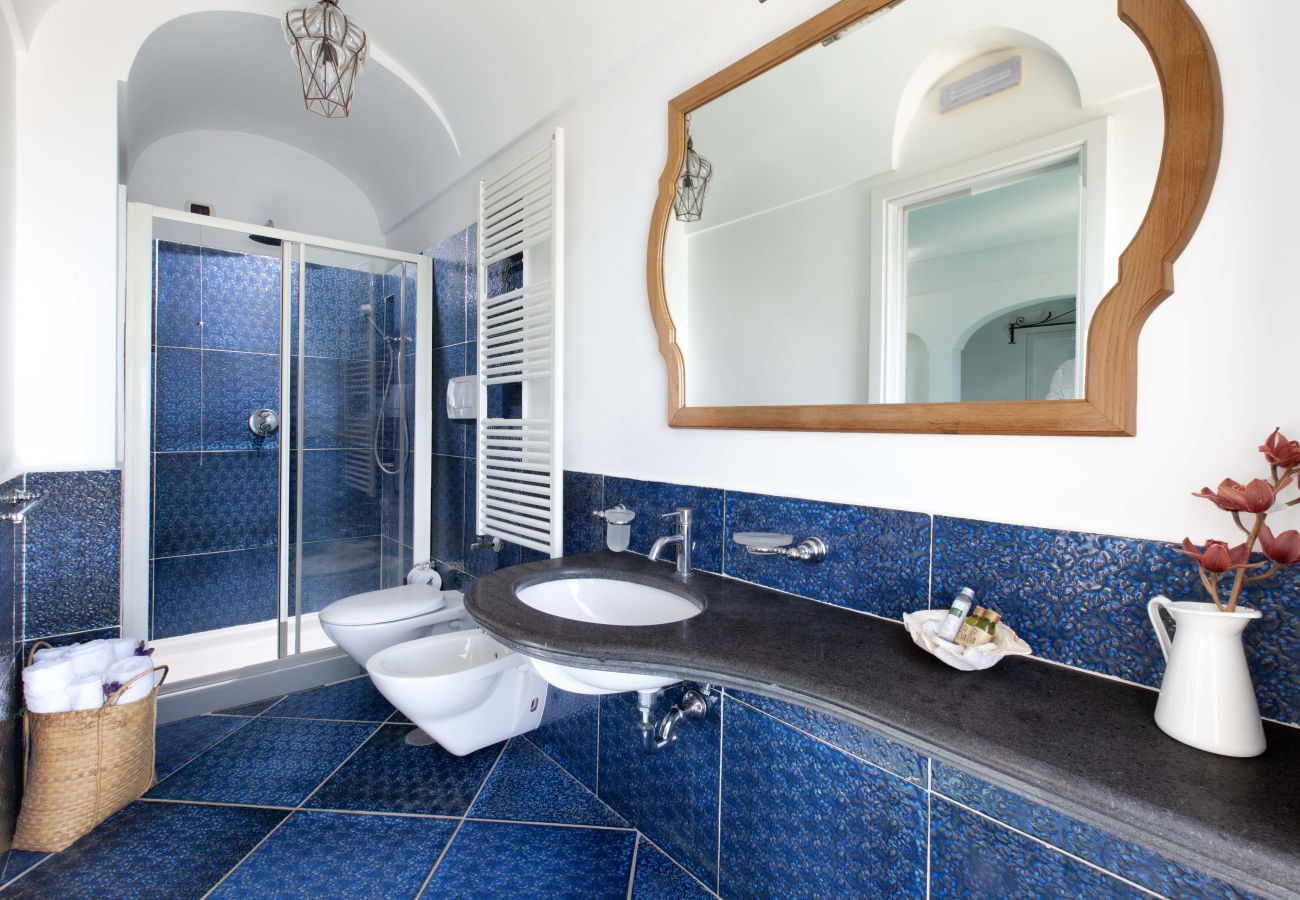 Villa in Laurito - Villa Keo in Positano with private Jacuzzi