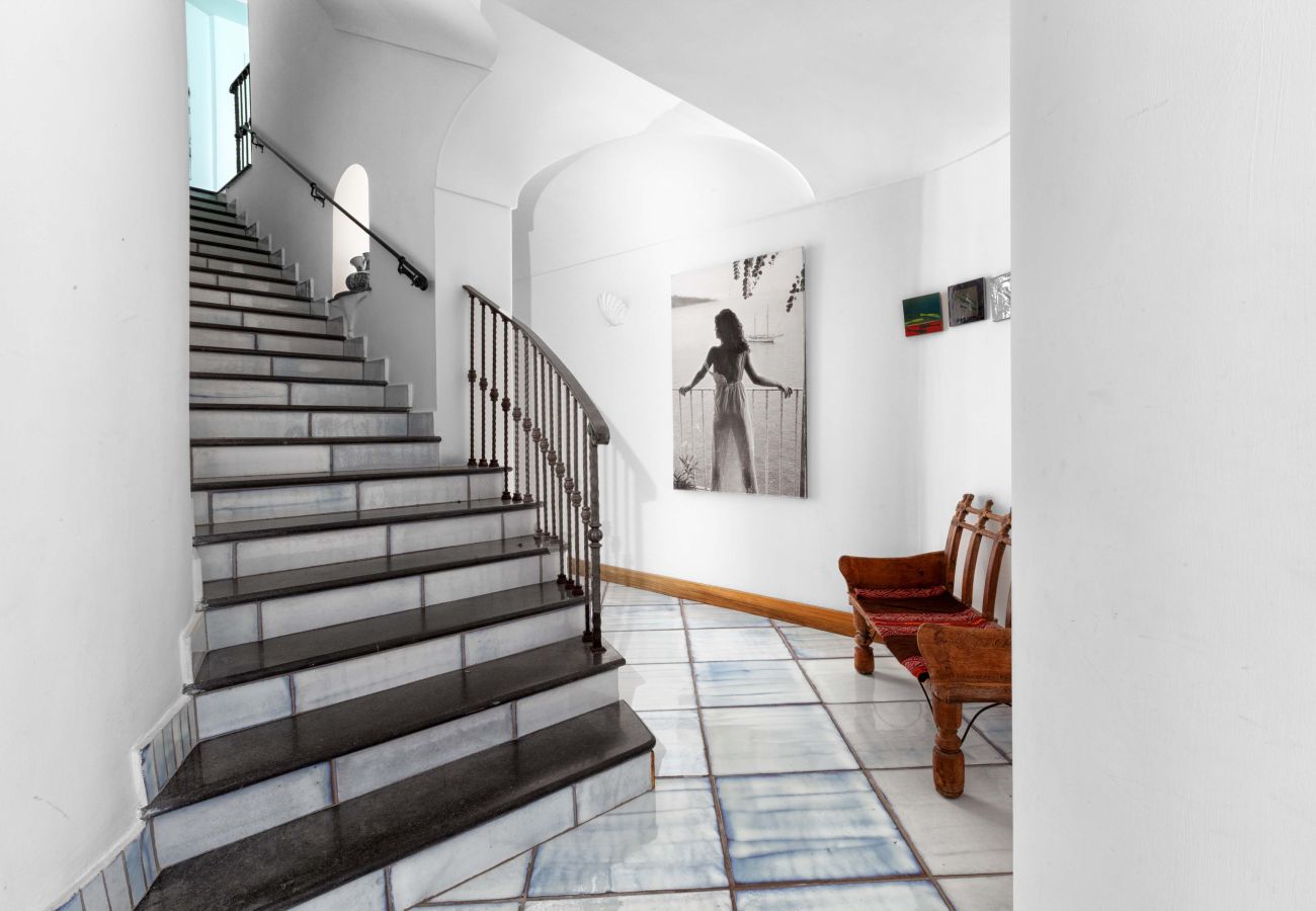 Villa in Laurito - Villa Keo in Positano with private Jacuzzi