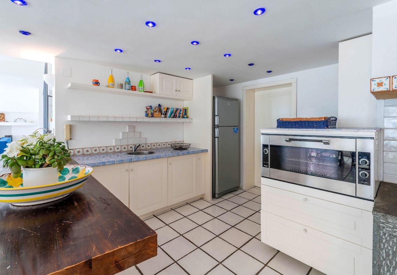 Villa in Massa Lubrense - Villa Karim with pool and amazing sea view