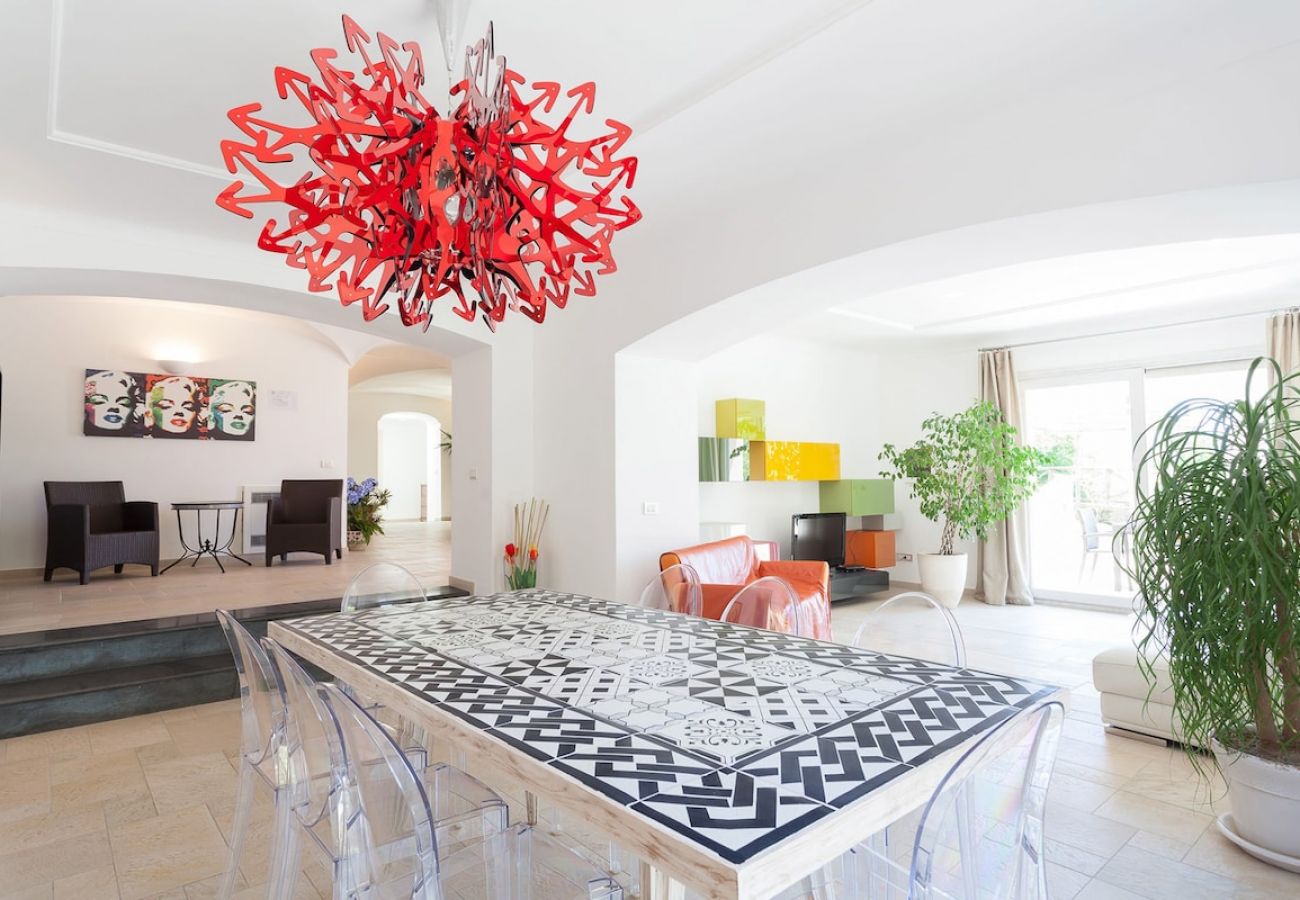 Villa in Massa Lubrense - Villa Yuri with private pool