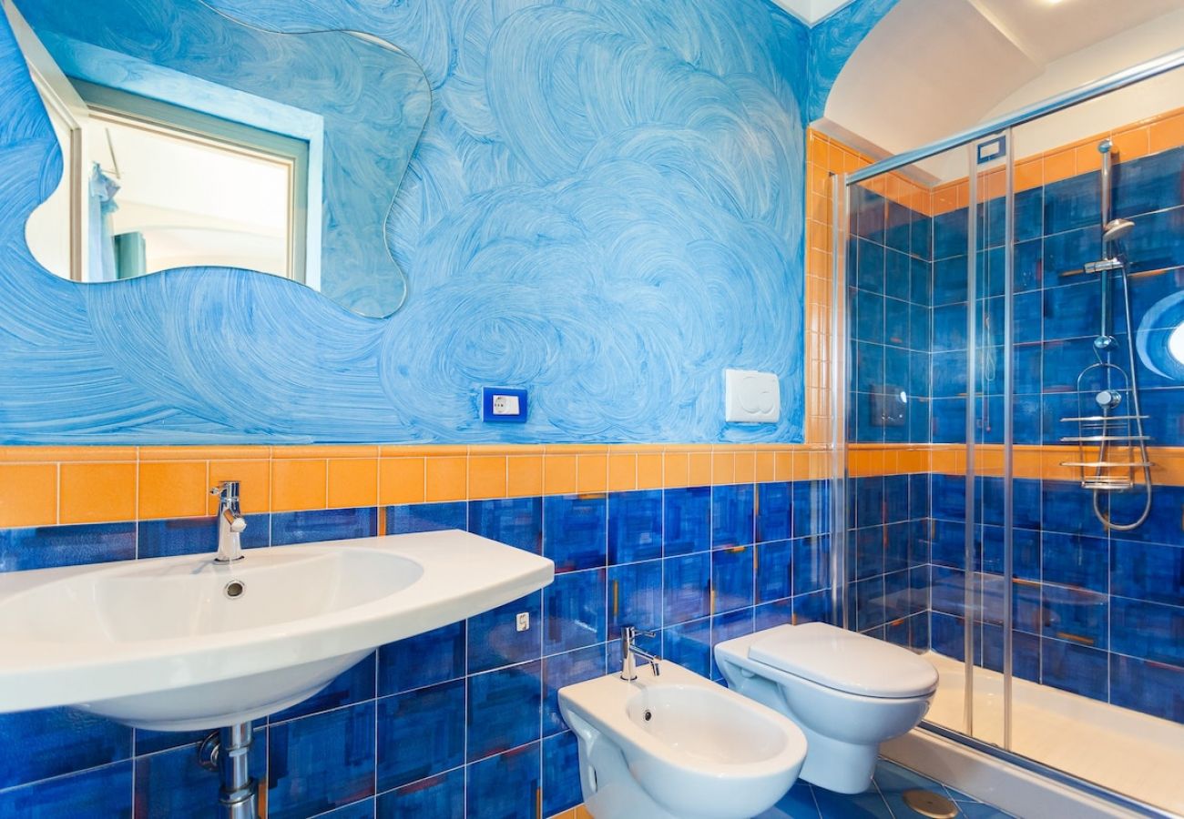 Villa in Massa Lubrense - Villa Yuri with private pool