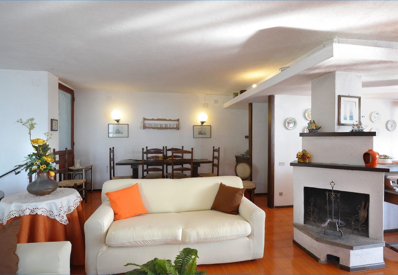 Villa in Positano - Villa Valery with amazing view close to the beach