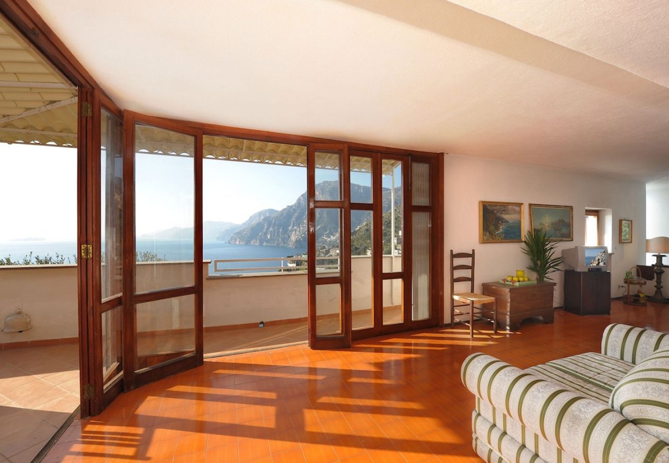 Villa in Positano - Villa Valery with amazing view close to the beach