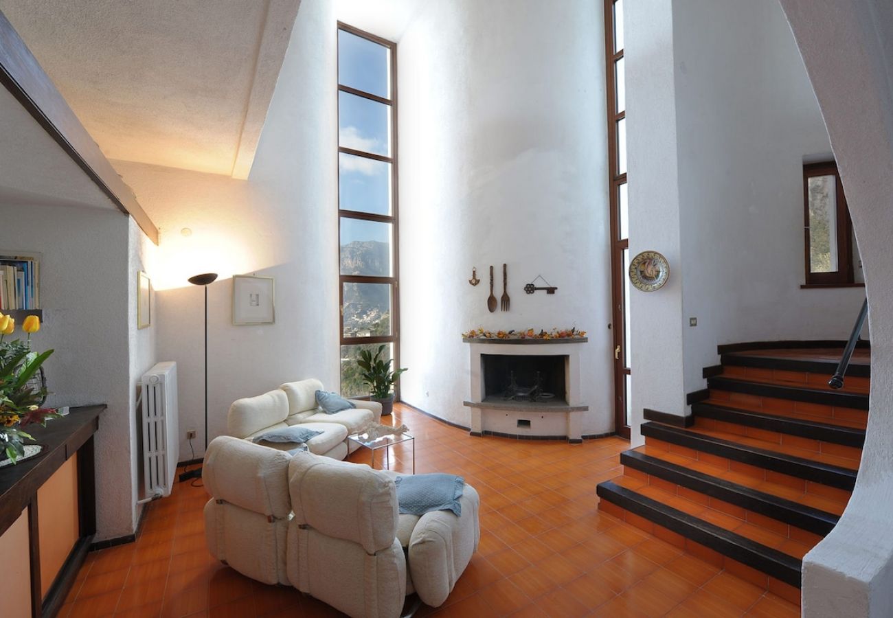 Villa in Positano - Villa Valery with amazing view close to the beach