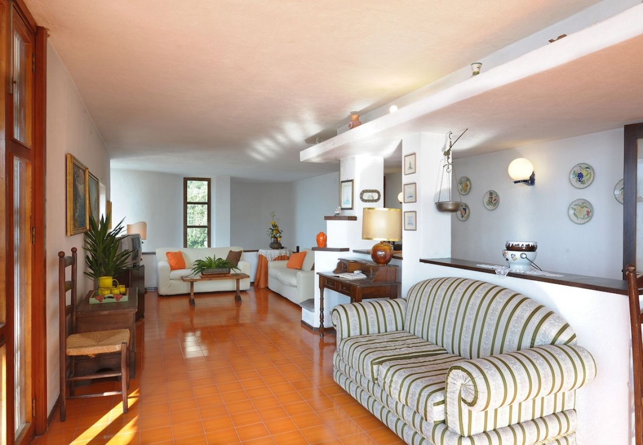 Villa in Positano - Villa Valery with amazing view close to the beach