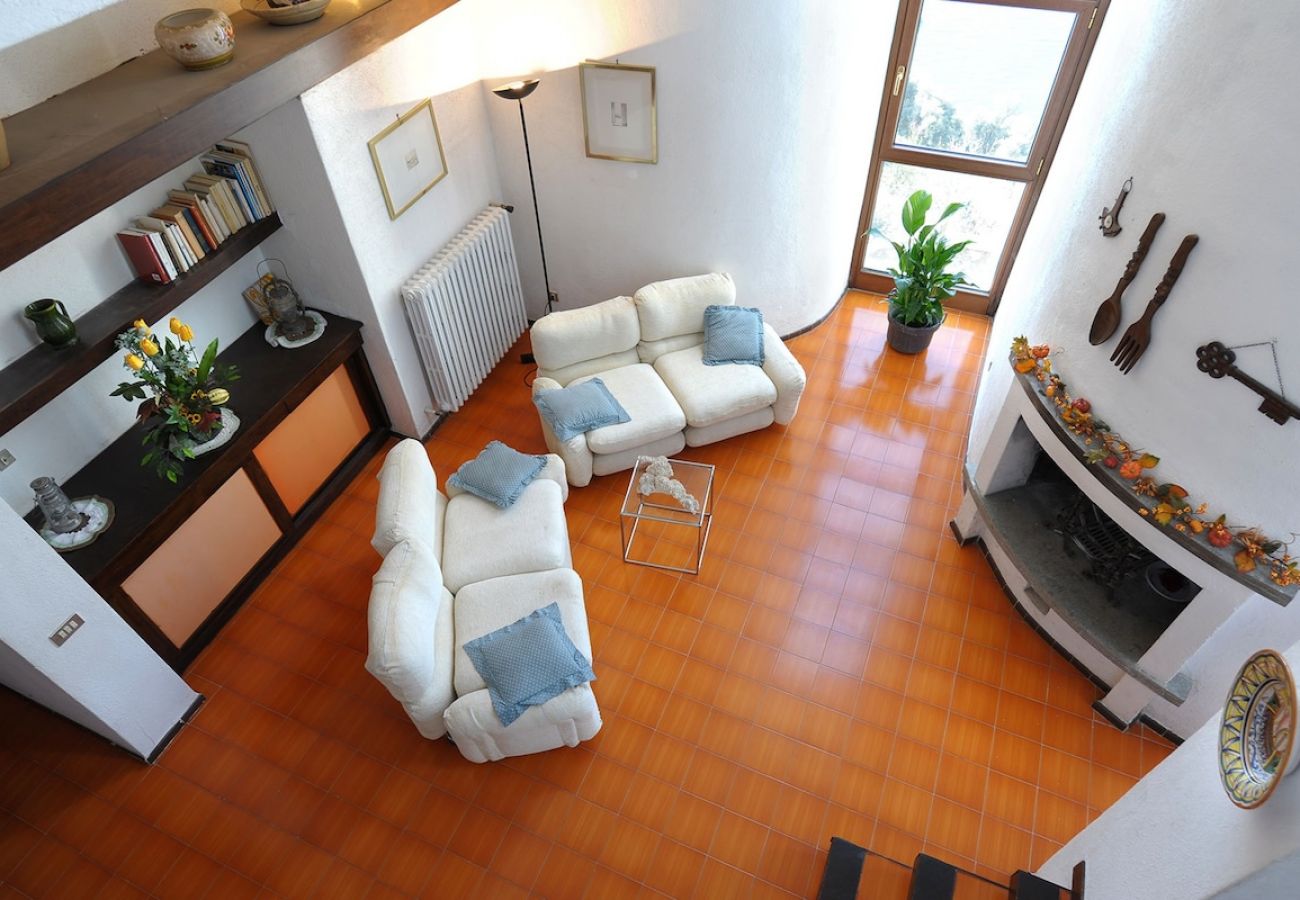 Villa in Positano - Villa Valery with amazing view close to the beach