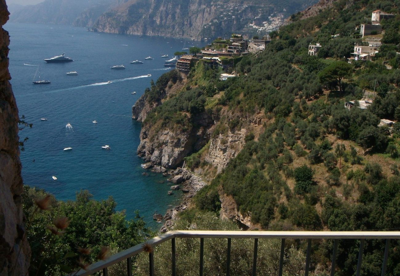 Villa in Positano - Villa Valery with amazing view close to the beach