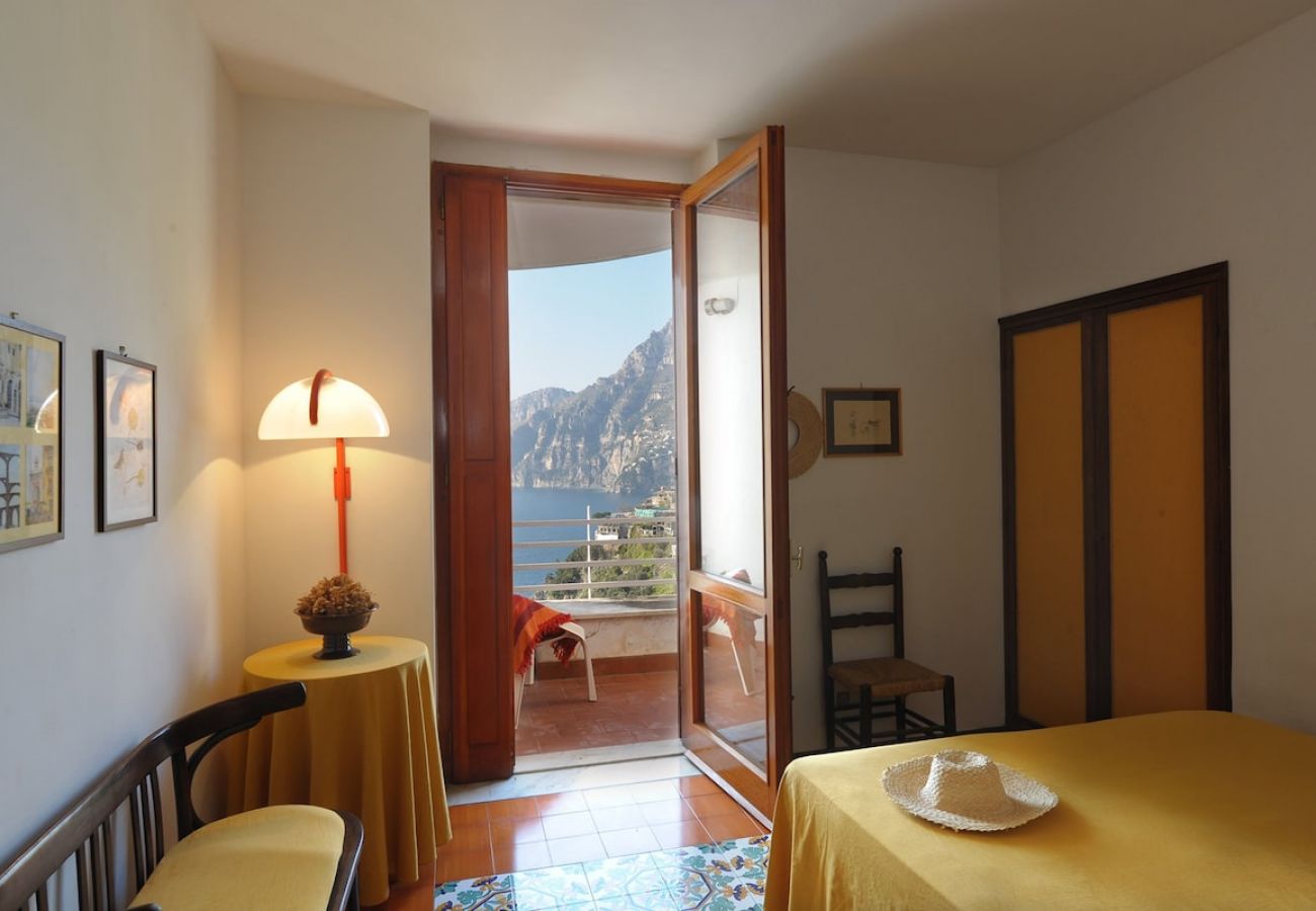 Villa in Positano - Villa Valery with amazing view close to the beach