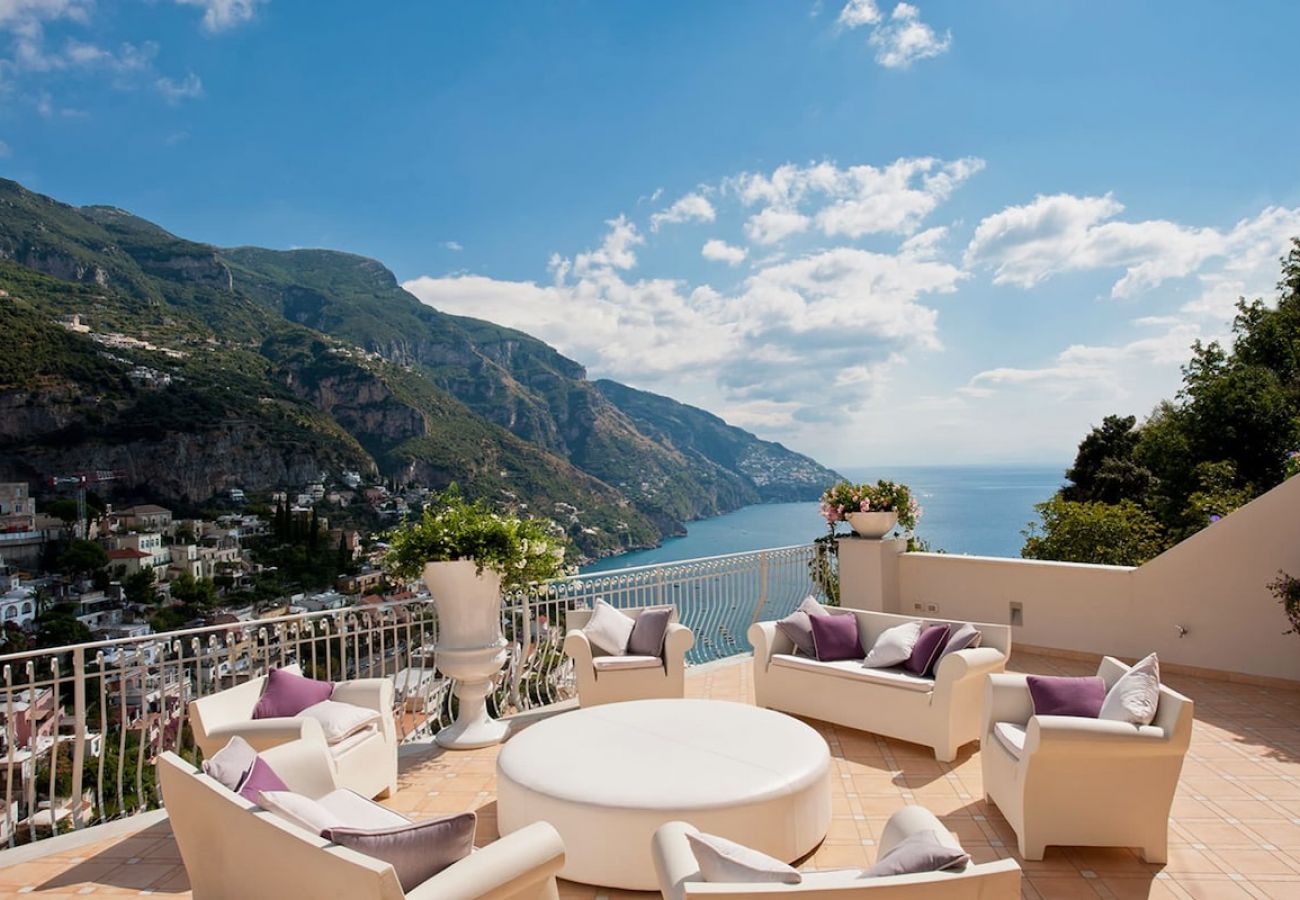 Villa in Positano - Villa Mora  with sea view and private pool