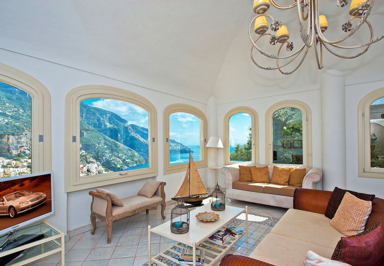 Villa in Positano - Villa Mora  with sea view and private pool