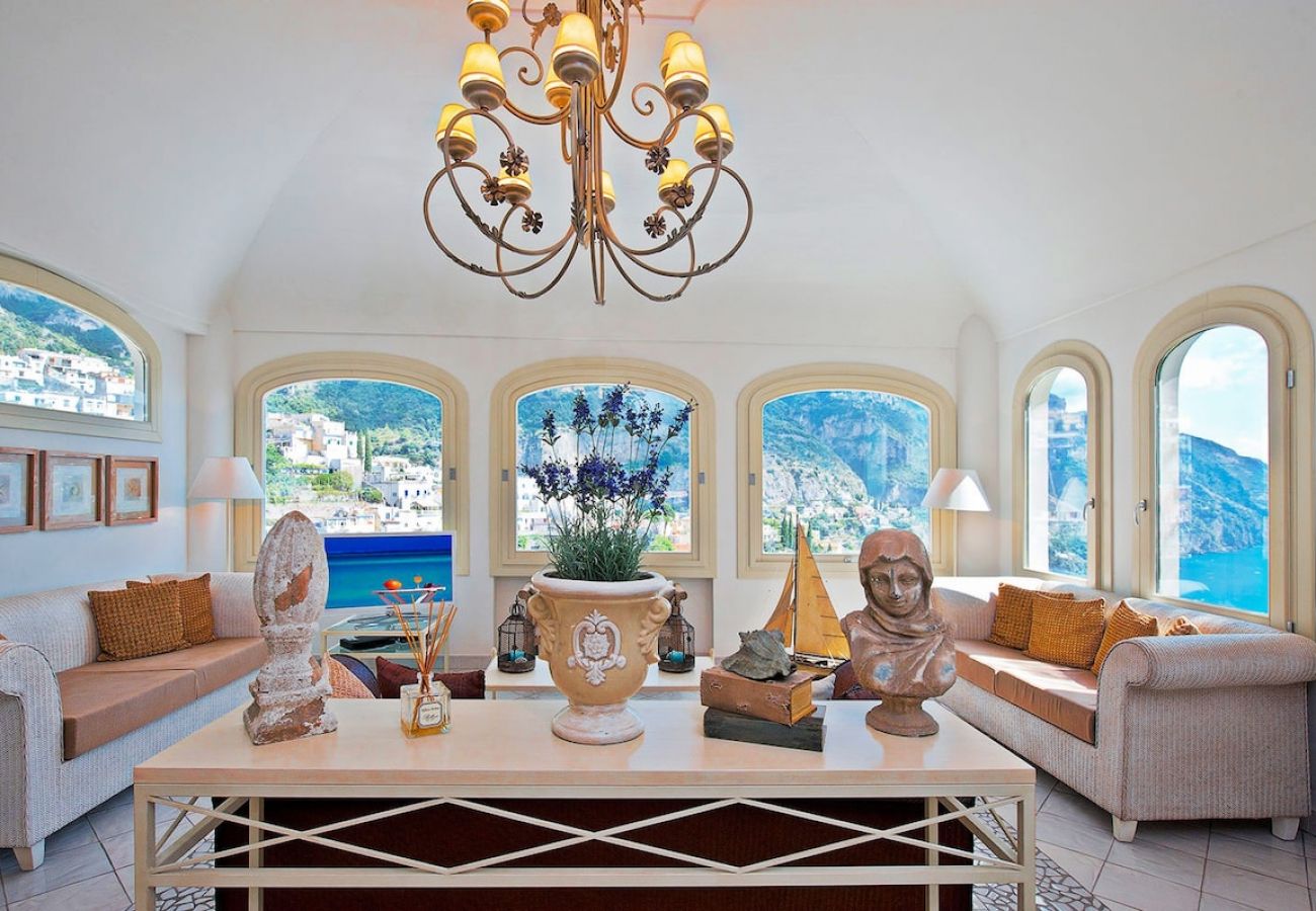 Villa in Positano - Villa Mora  with sea view and private pool