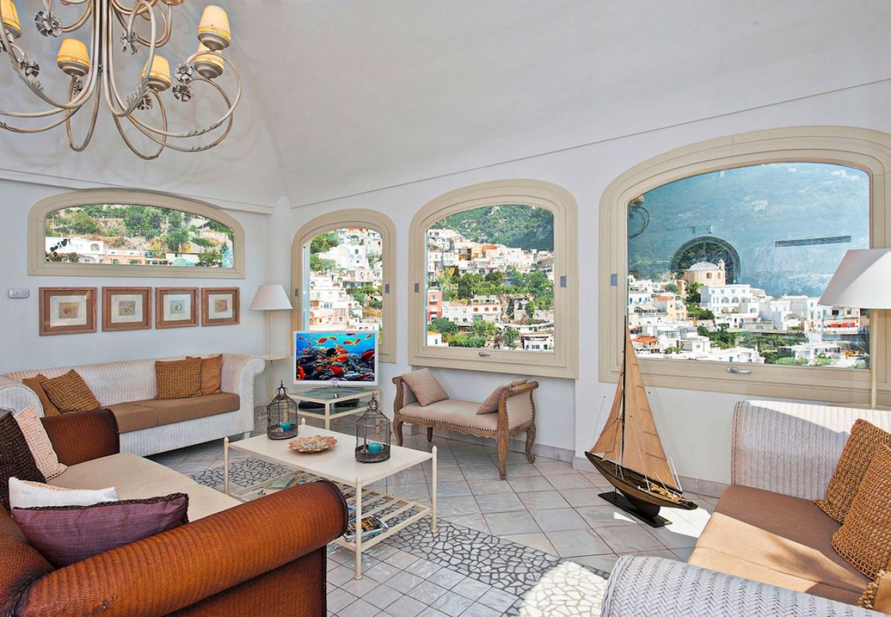 Villa in Positano - Villa Mora  with sea view and private pool