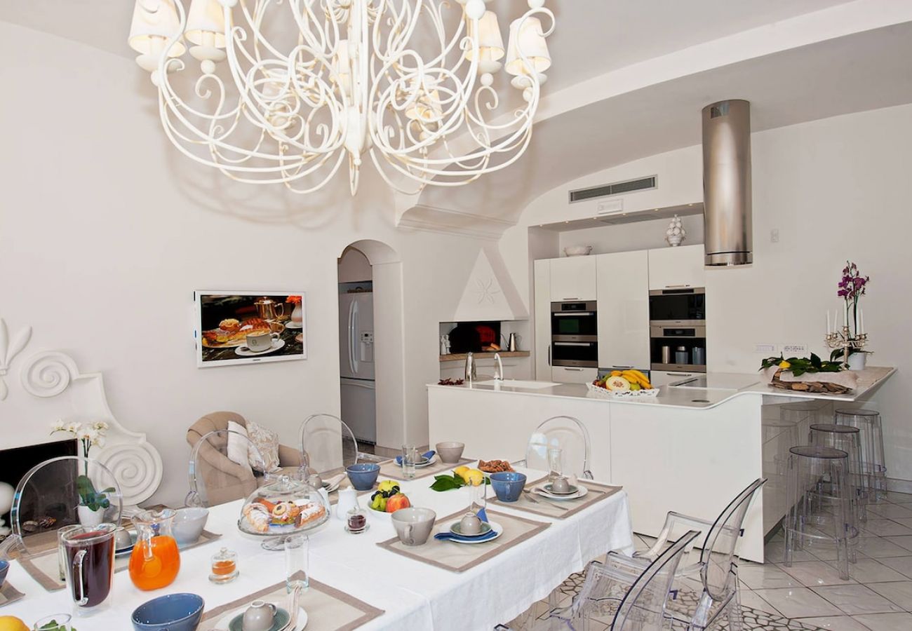 Villa in Positano - Villa Mora  with sea view and private pool