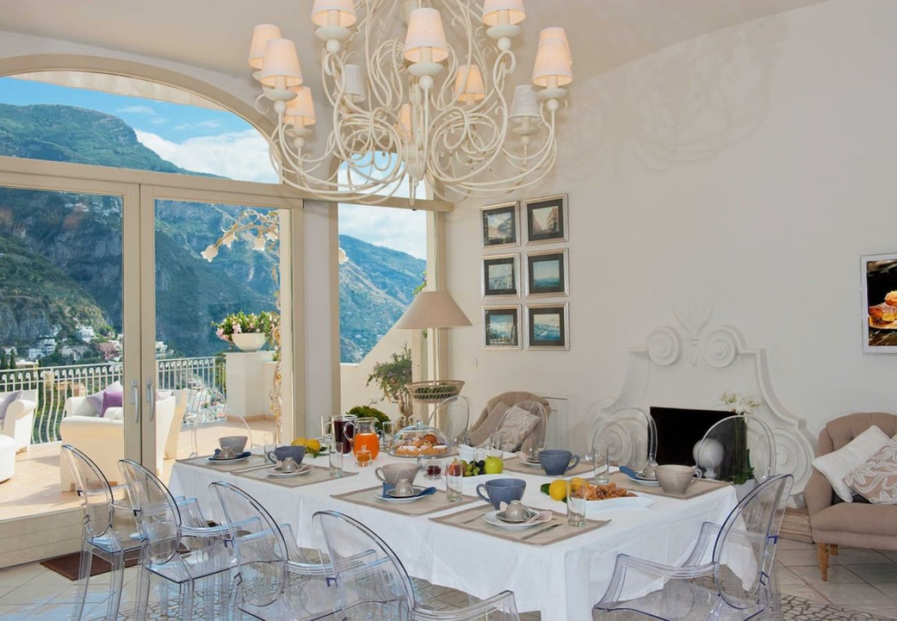 Villa in Positano - Villa Mora  with sea view and private pool