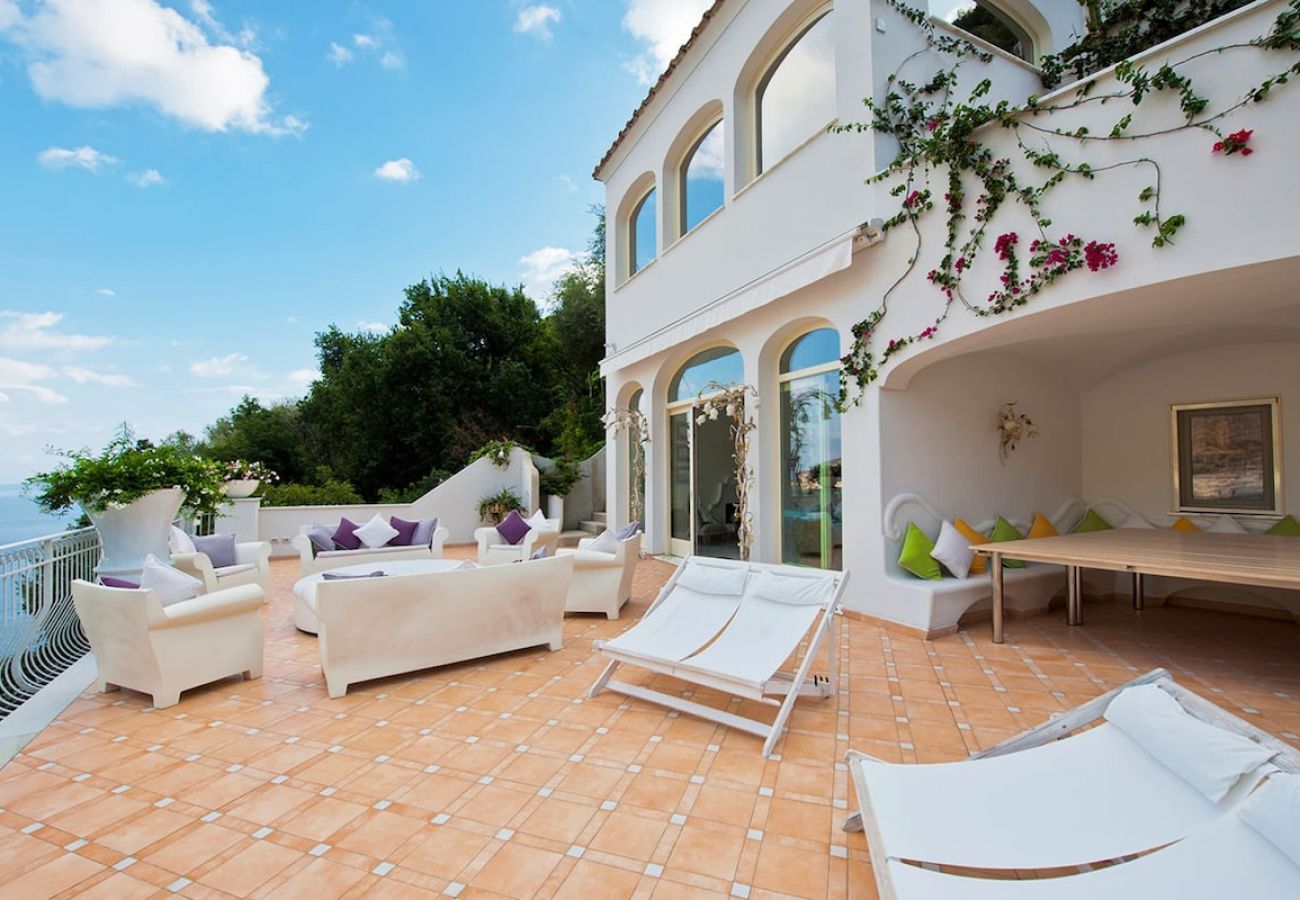 Villa in Positano - Villa Mora  with sea view and private pool