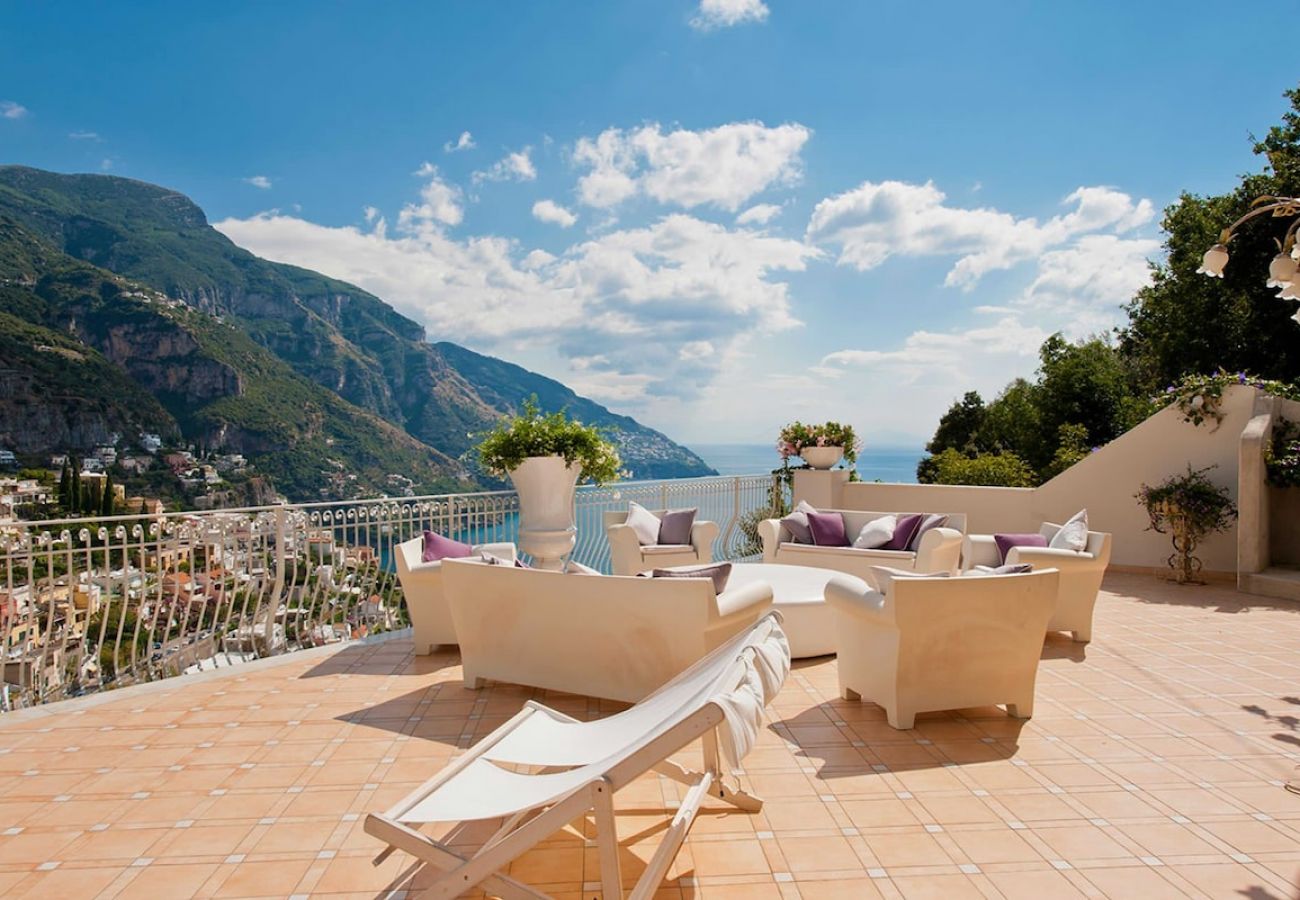 Villa in Positano - Villa Mora  with sea view and private pool