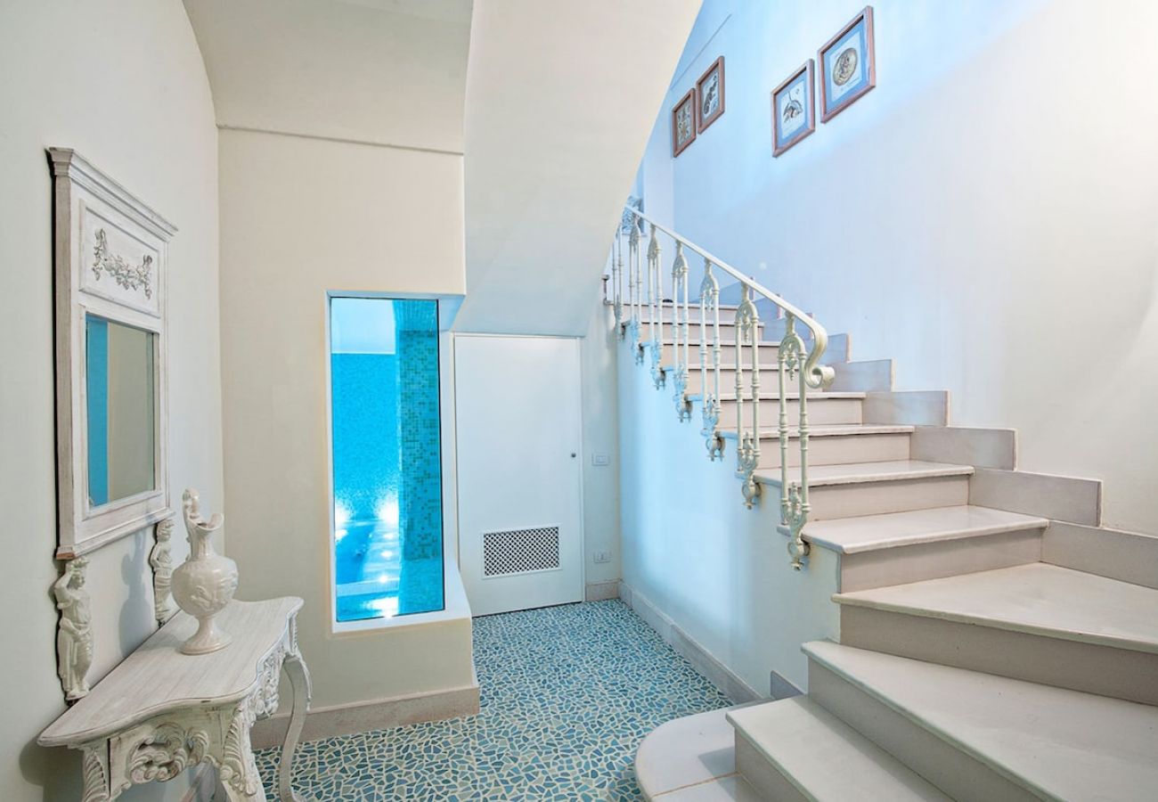 Villa in Positano - Villa Mora  with sea view and private pool