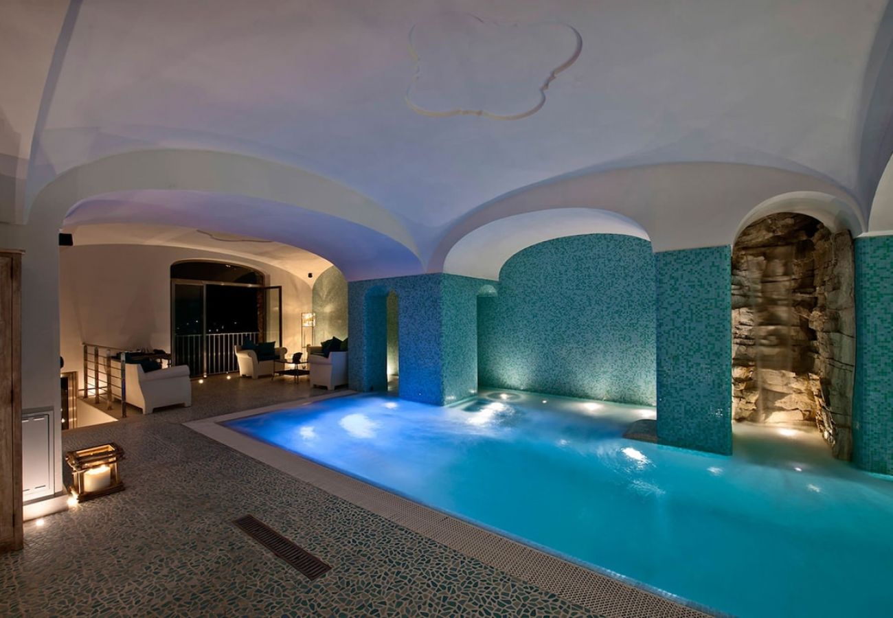 Villa in Positano - Villa Mora  with sea view and private pool