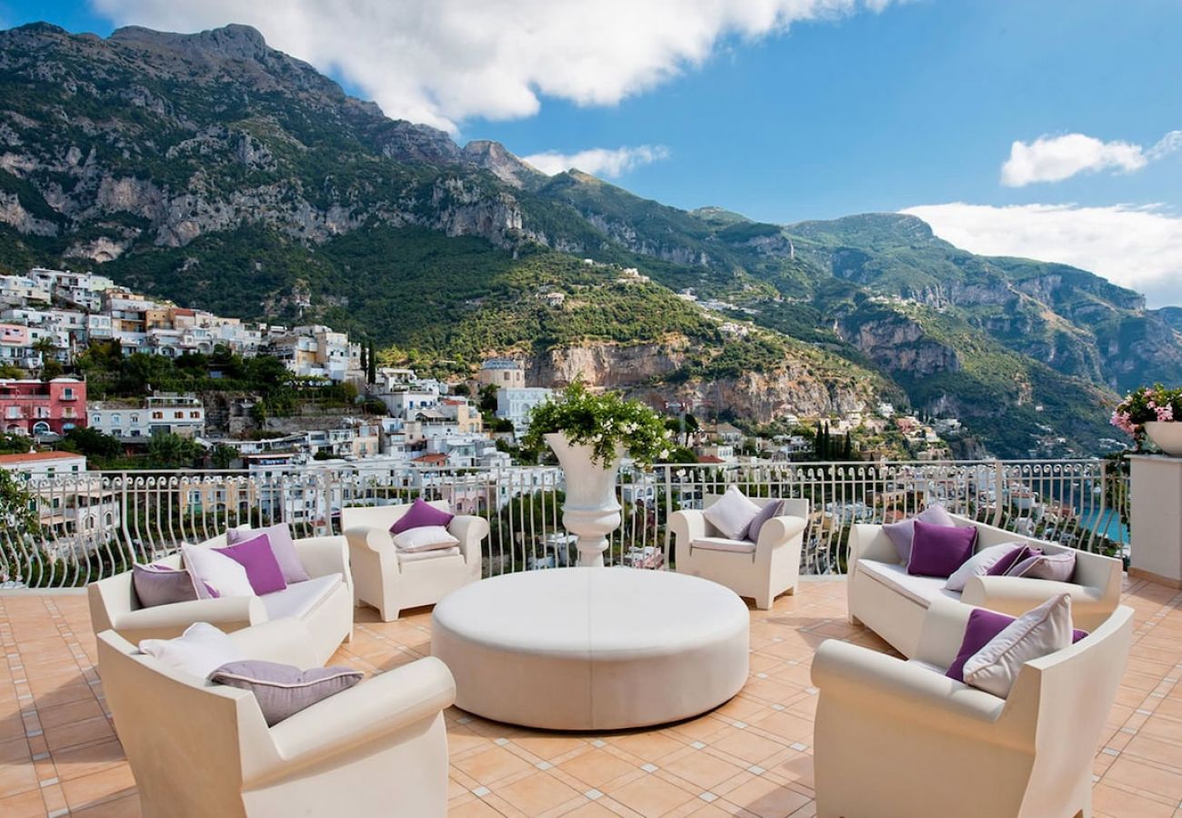 Villa in Positano - Villa Mora  with sea view and private pool