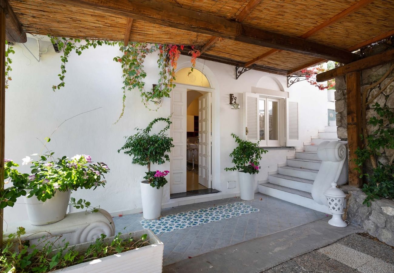 Villa in Nerano - Villa Marinella close to the sea with private pool