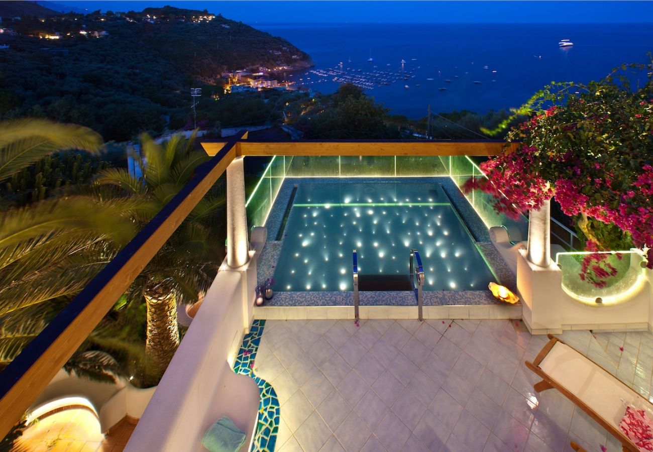 Villa in Nerano - Villa Torres with private pool and amazing sea vie