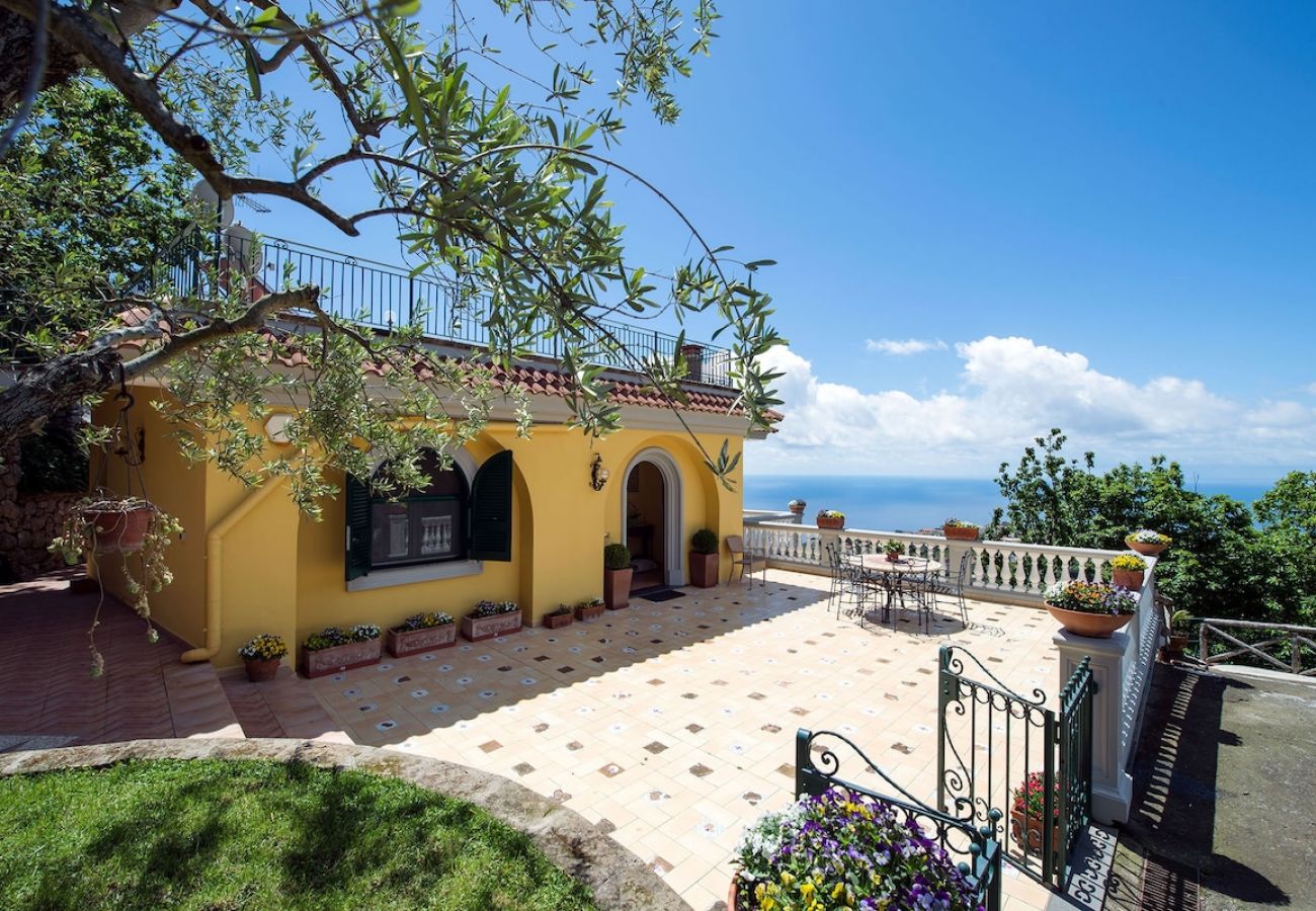 Villa in Massa Lubrense - Villa Turtle with sea view and  private pool