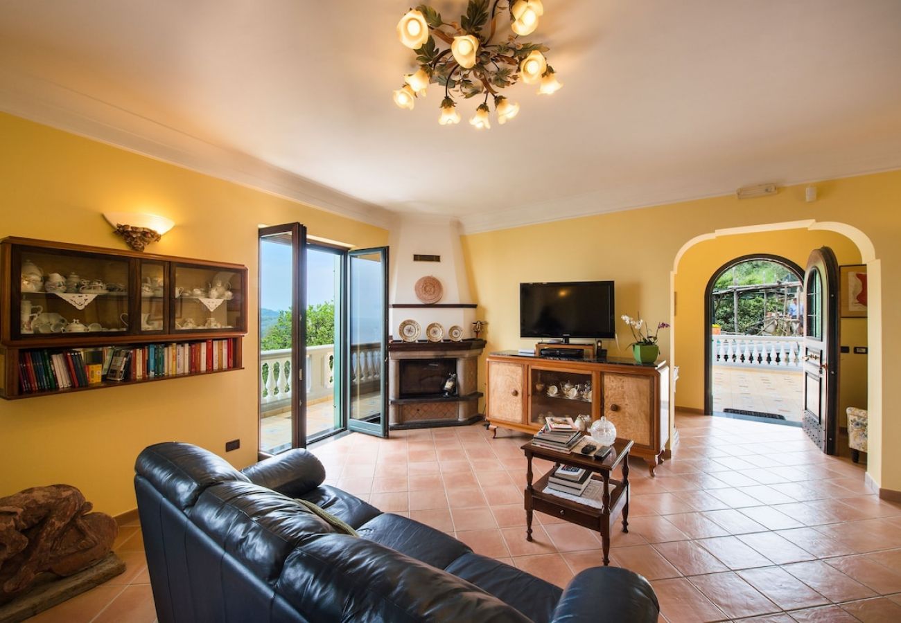 Villa in Massa Lubrense - Villa Turtle with sea view and  private pool