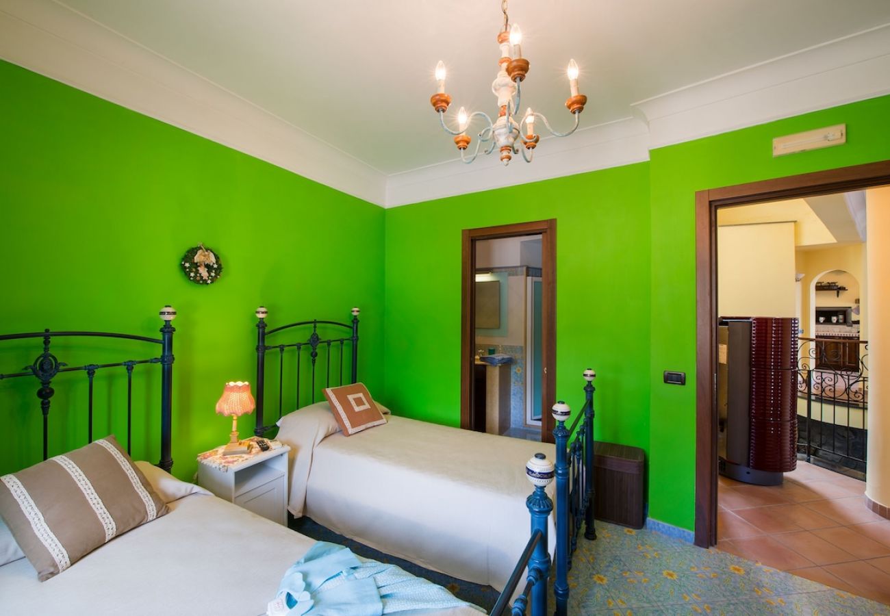 Villa in Massa Lubrense - Villa Turtle with sea view and  private pool