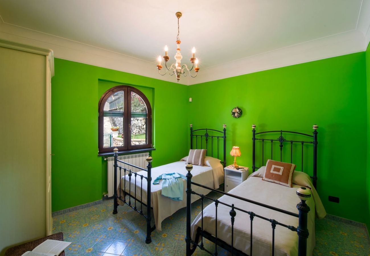 Villa in Massa Lubrense - Villa Turtle with sea view and  private pool