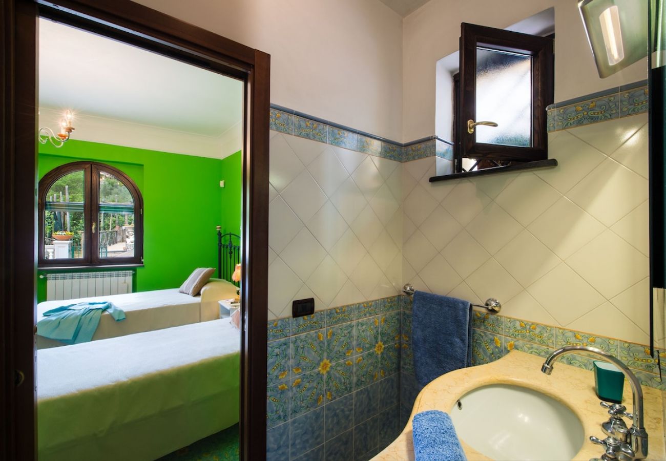 Villa in Massa Lubrense - Villa Turtle with sea view and  private pool