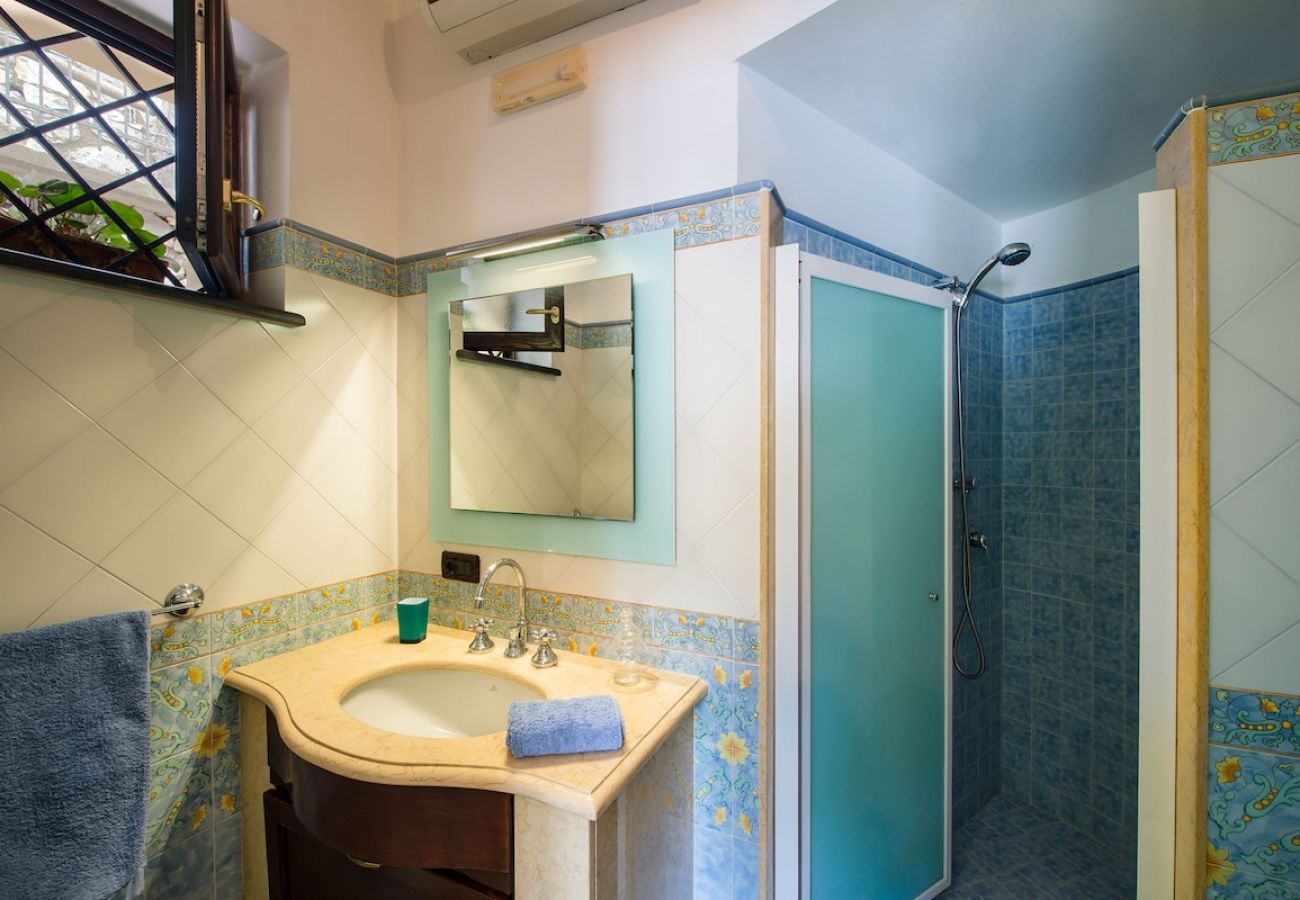 Villa in Massa Lubrense - Villa Turtle with sea view and  private pool