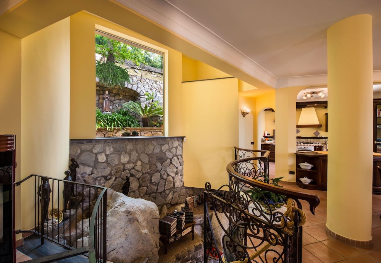 Villa in Massa Lubrense - Villa Turtle with sea view and  private pool